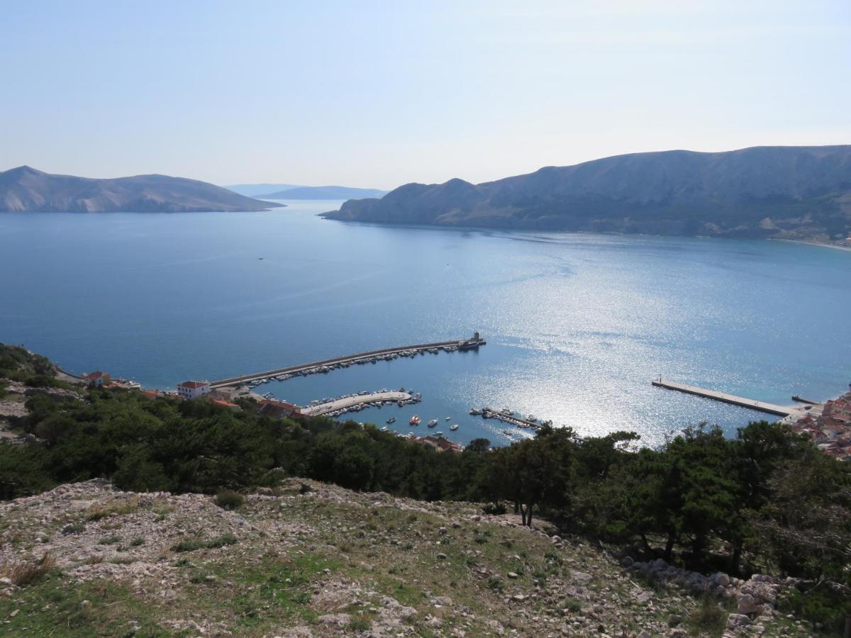 Apartmani Srdoc Baska  Bagian luar foto