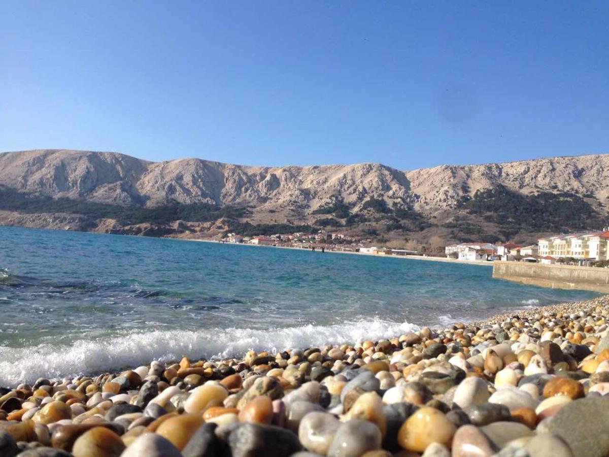 Apartmani Srdoc Baska  Bagian luar foto
