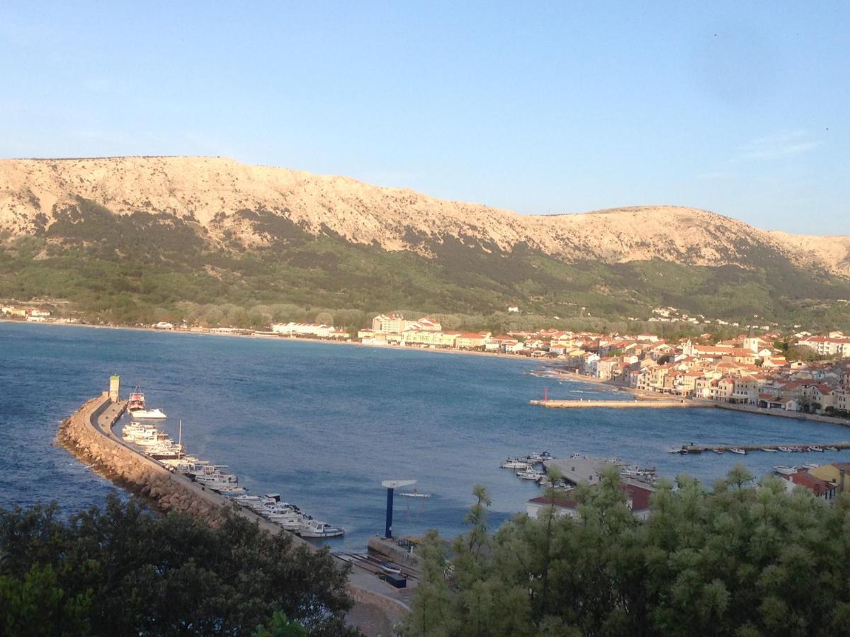 Apartmani Srdoc Baska  Bagian luar foto
