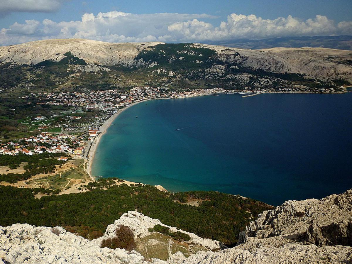 Apartmani Srdoc Baska  Bagian luar foto